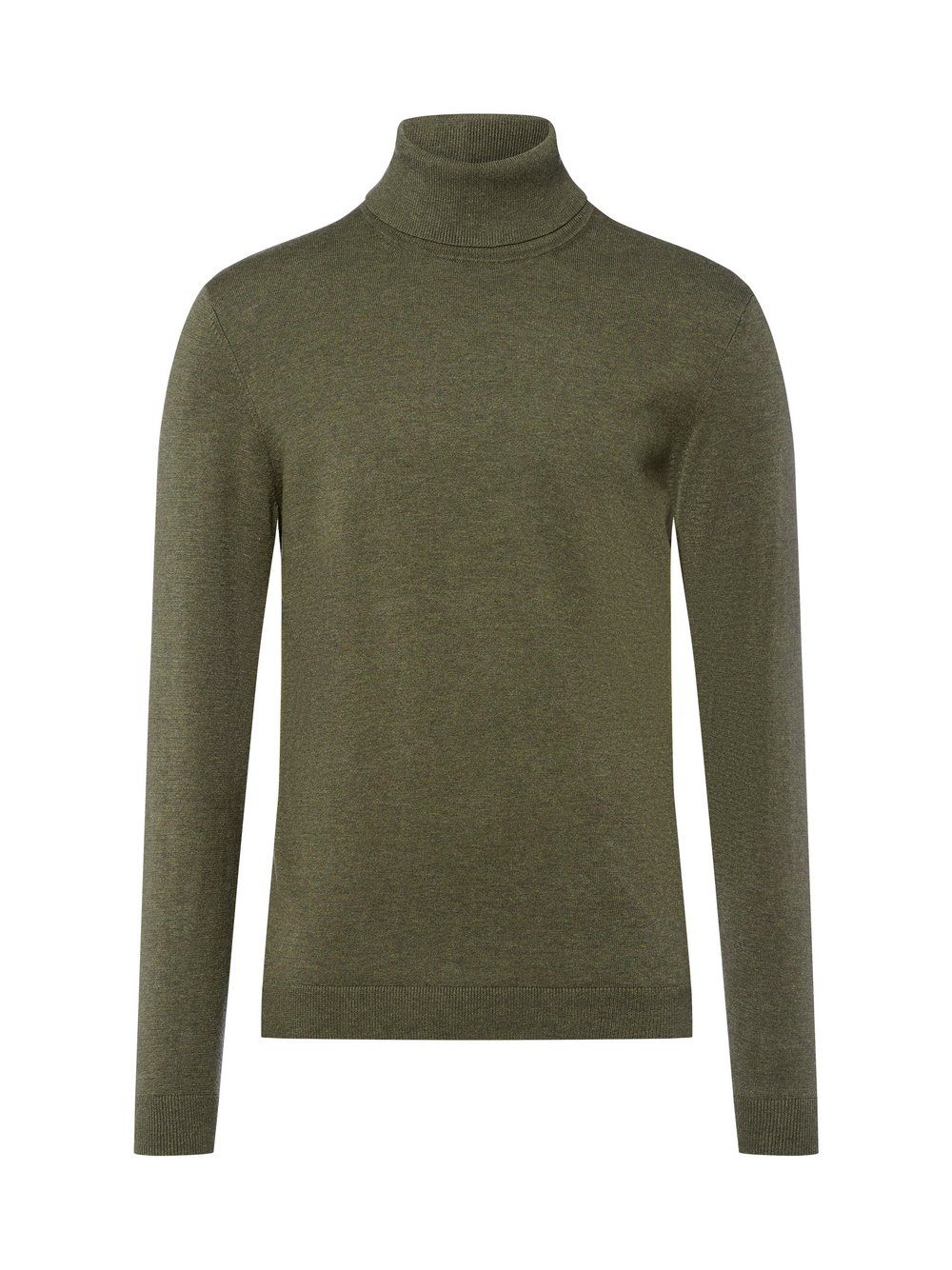 Finshley & Harding Sweter męski Mężczyźni Bawełna zielony, XL