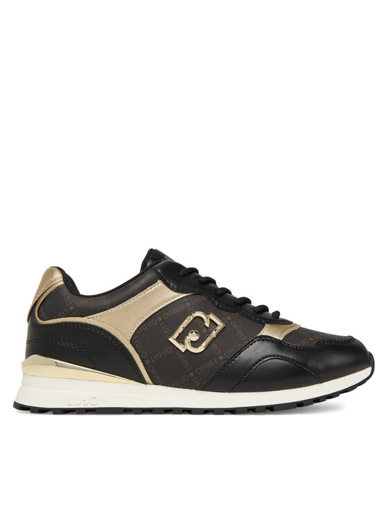 Liu Jo Sneakersy Maxi Wonder Low 02 BF5015 PX689 Czarny