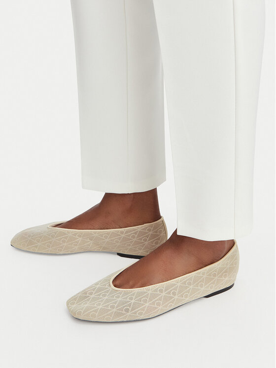 Baleriny Calvin Klein