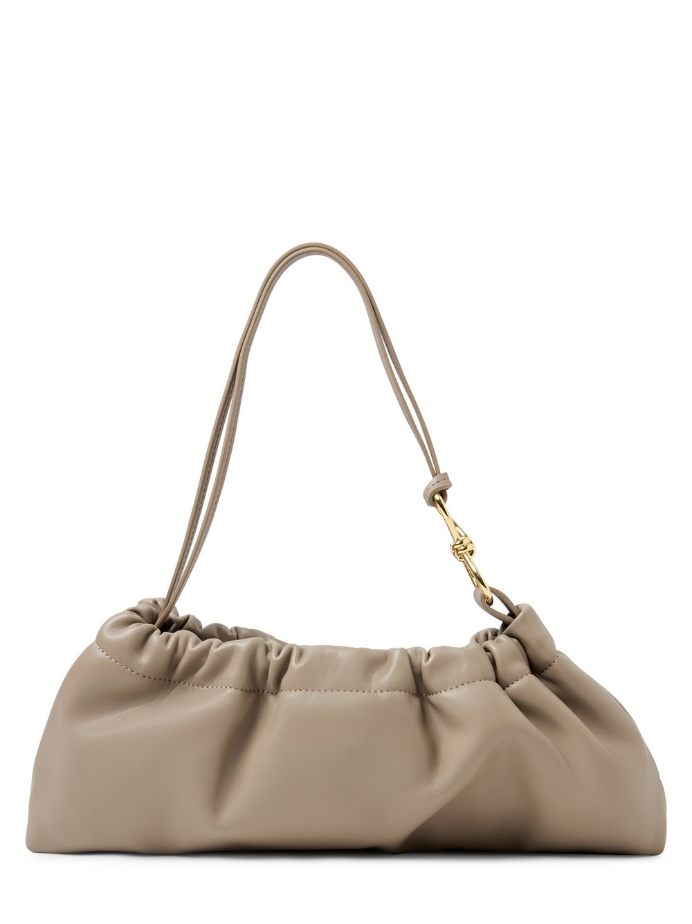 HUGO Torebka damska - Millie_ Hobo Kobiety szary|beżowy, ONE SIZE