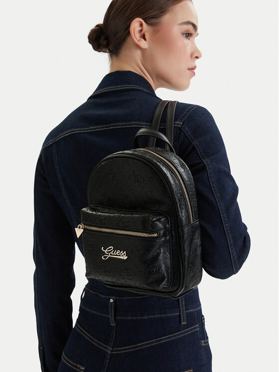 Guess Plecak J6RZ16 WGT10 Czarny