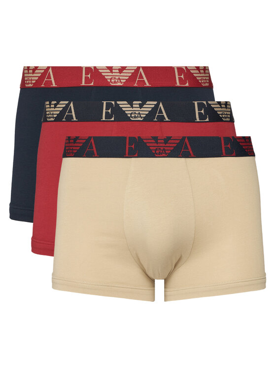 Emporio Armani Underwear Komplet bokserek EM000259 AF20668 M1189 Kolorowy