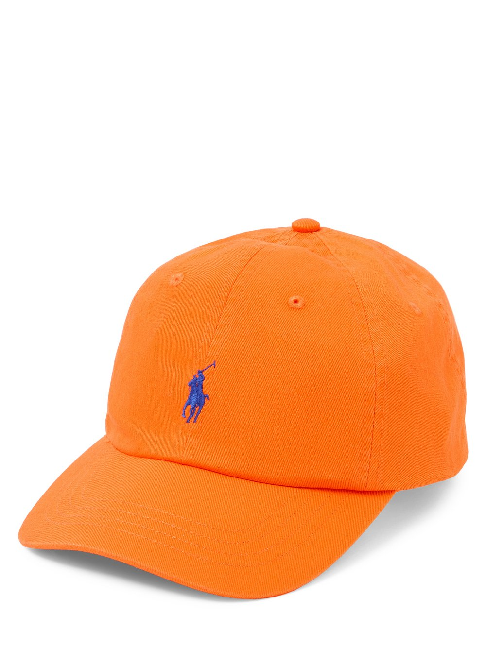 Polo Ralph Lauren Czapka męska Mężczyźni Bawełna pomarańczowy, ONE SIZE