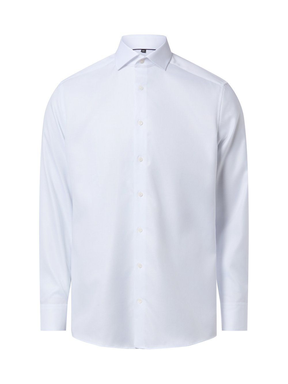 Finshley & Harding Męska koszula non-iron Mężczyźni Modern Fit Bawełna biały, 39