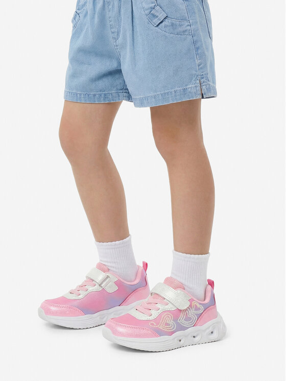 JENNY Sneakersy CEO-K2593 Różowy