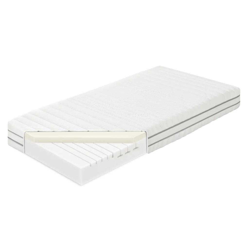 Materac Select Memory Senpo 180x200 cm piankowy, H3 średnio twardy