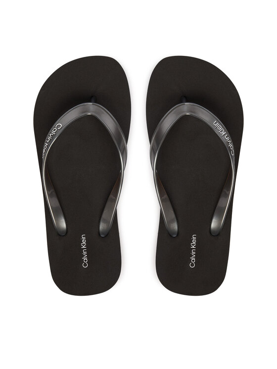 Calvin Klein Japonki Arwa HW0HW02956 Czarny
