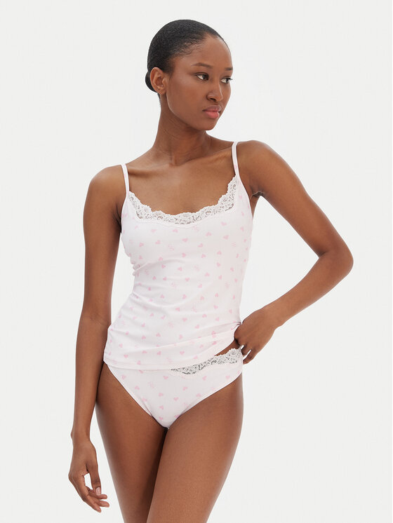 Guess Komplet bielizny O6RG09 KG630 Różowy