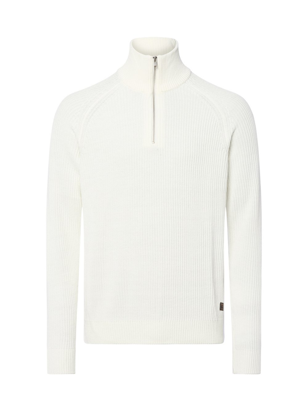 Jack & Jones Męski sweter z dzianiny Mężczyźni Sztuczne włókno biały, XXL