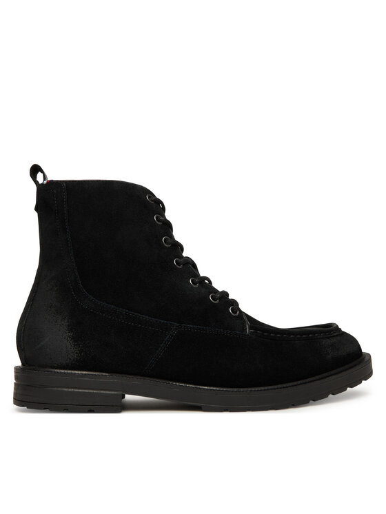 Tommy Hilfiger Trzewiki Cleated W Moc FM0FM05599 Czarny