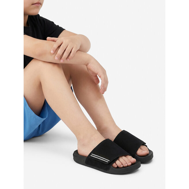 Quiksilver Klapki EO-POCHI SUEDE CQ10164YB Czarny