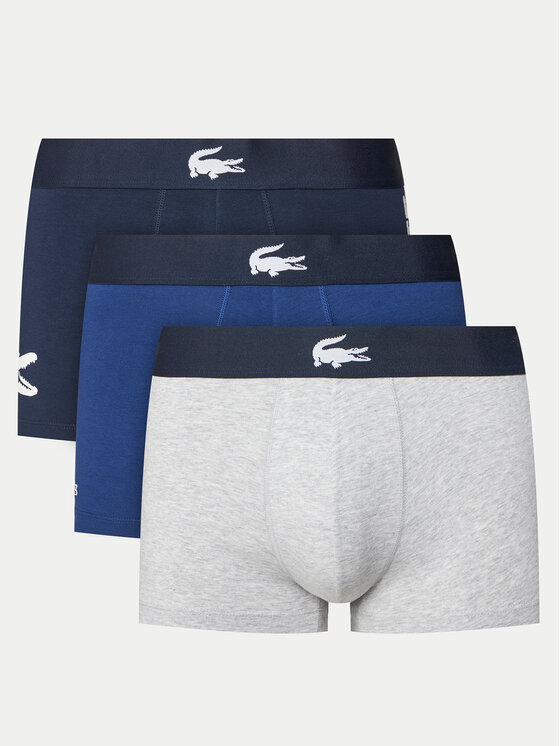 Lacoste Komplet bokserek 5H1291 Kolorowy