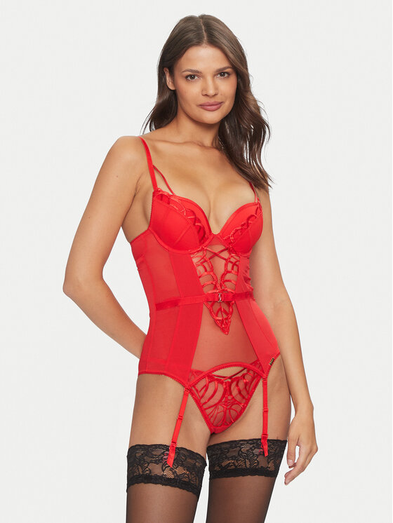 Gossard Body Fiesta 19709 Czerwony