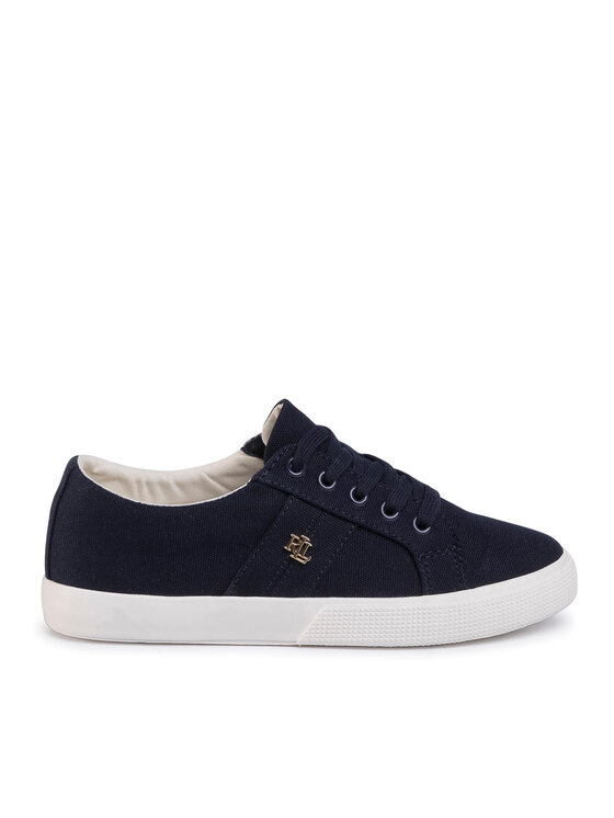 Lauren Ralph Lauren Tenisówki Janson II 802804598002 Granatowy
