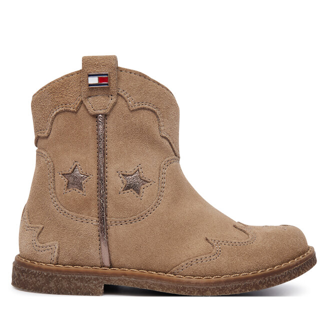 Tommy Hilfiger Botki T1A5-35191-1429 M Beżowy