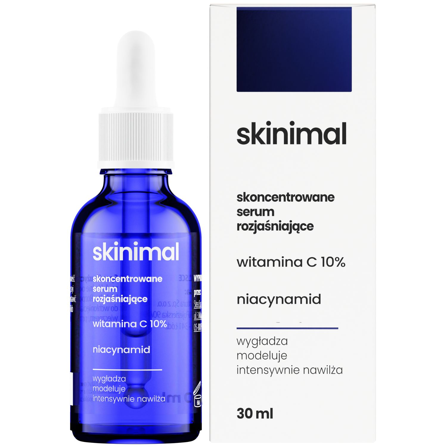Skinimal skoncentrowane serum rozjaśniające 30 ml