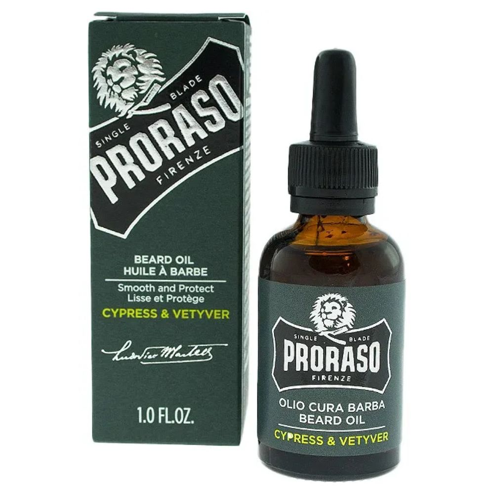 Proraso Cypress & Vetyver olejek do brody 30 ml