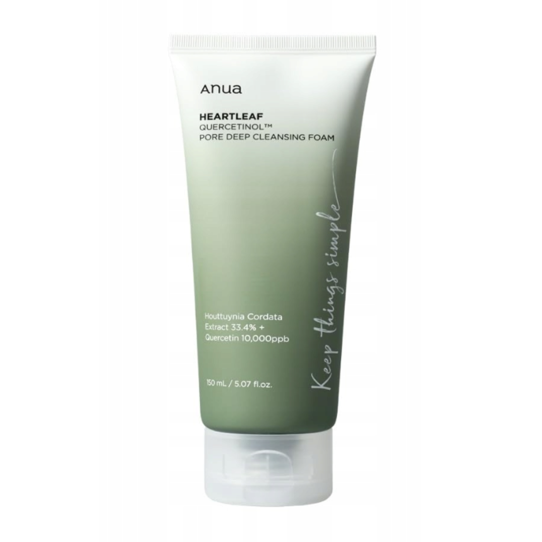 Anua Heartleaf Quercetinol Pore Deep Cleansing Foam 150ml