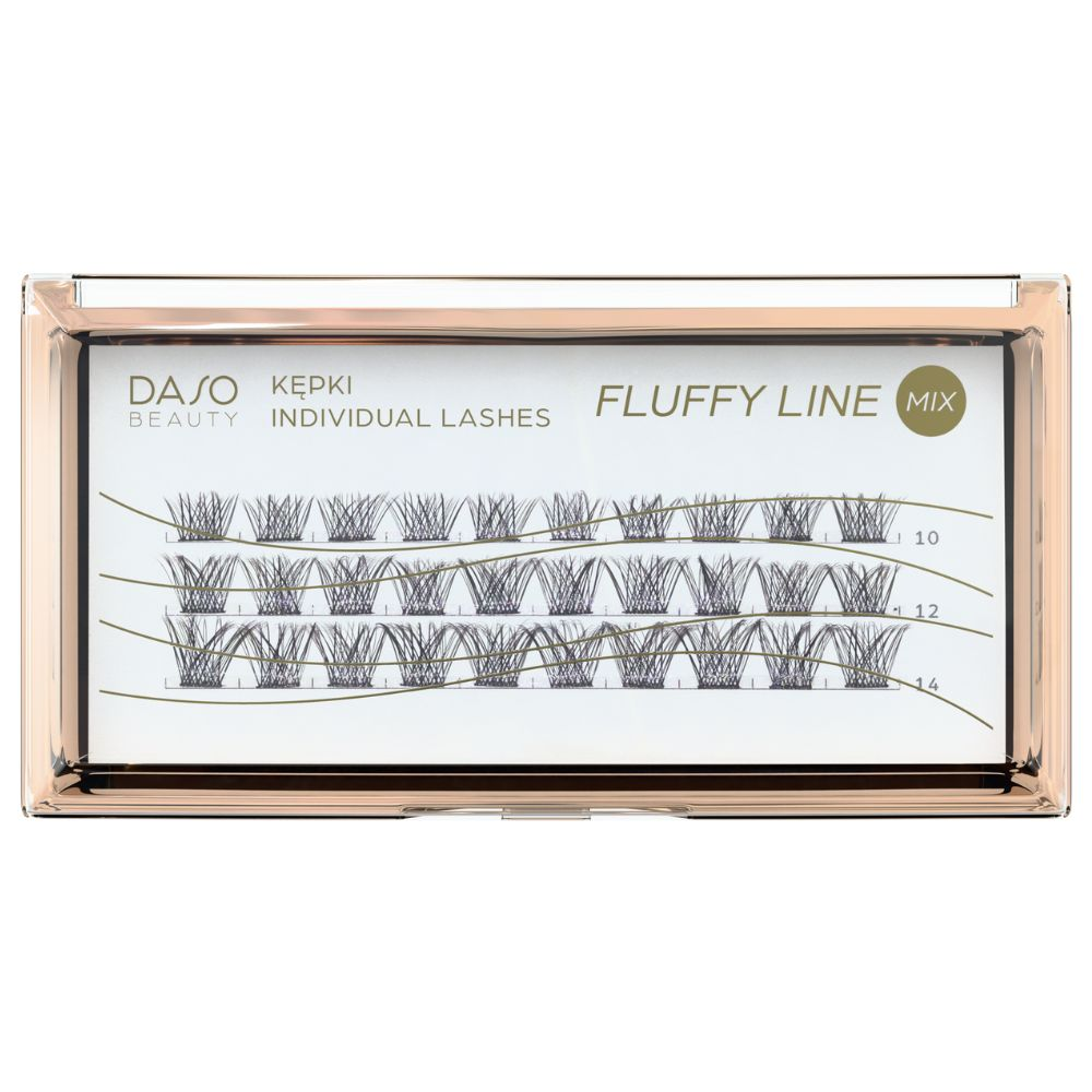 Daso Beauty rzęsy kępki FLUFFY LINE