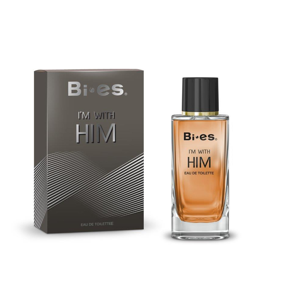 Bi-Es Bies I'm With Him Edt 100Ml