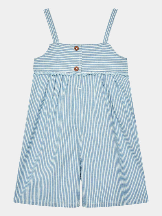 United Colors Of Benetton Kombinezon 47PQGT008 Niebieski Regular Fit