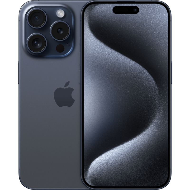 iPhone 15 Pro 128GB 5G Tytanowy niebieski