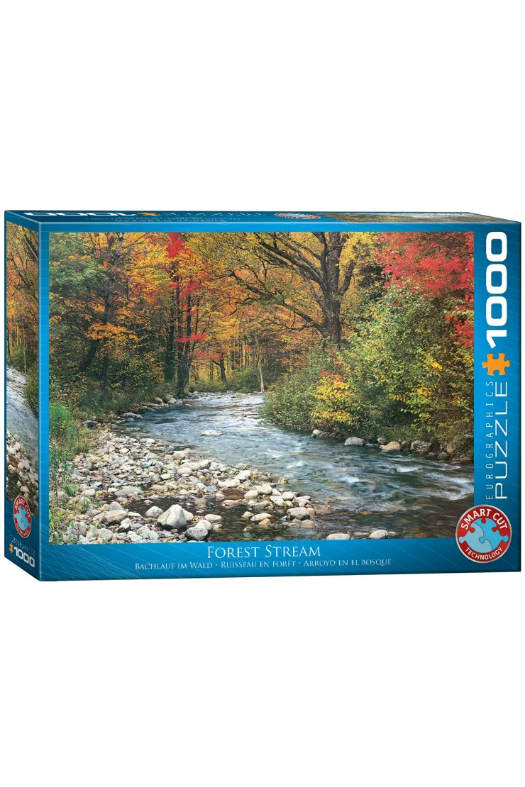 Puzzle 1000 el. Leśny strumień