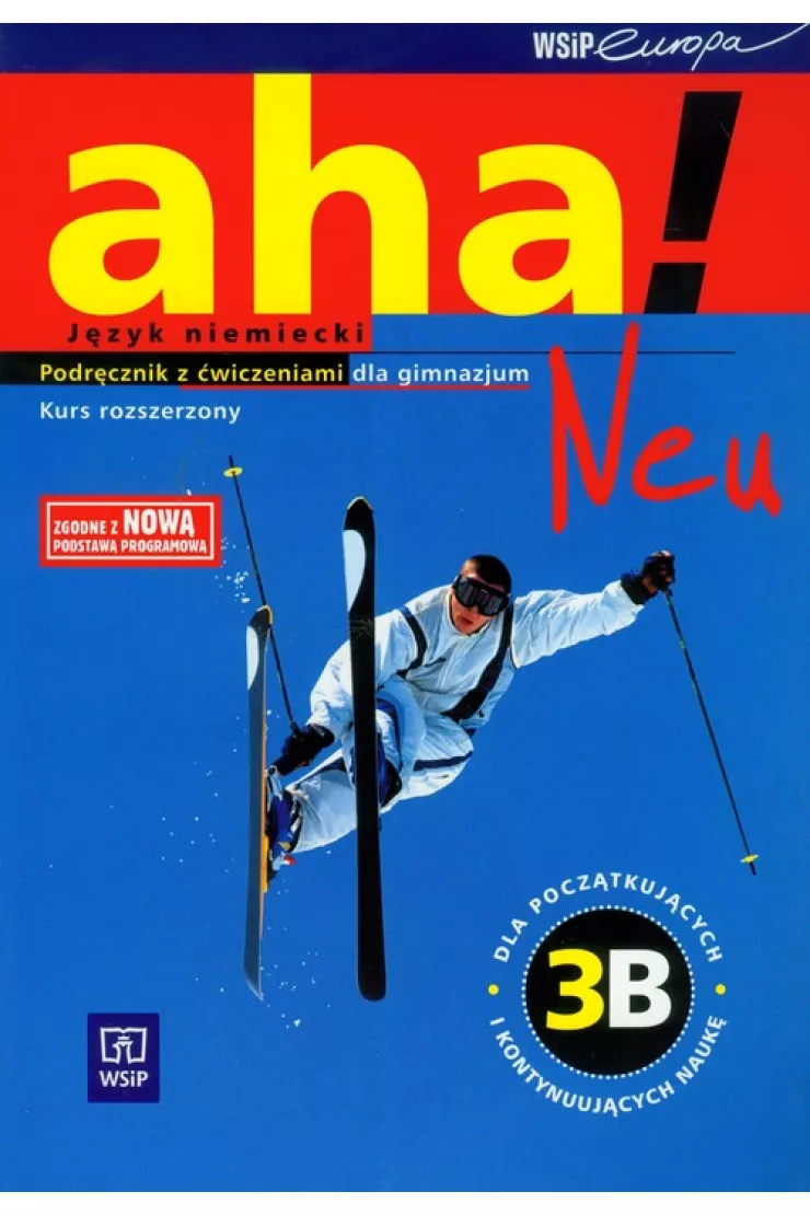 AHA NEU 3b podr+ćwicz+CD NPP/rozsz.