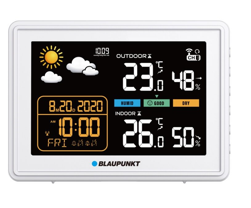 Stacja pogodowa Blaupunkt WS30WH biała
