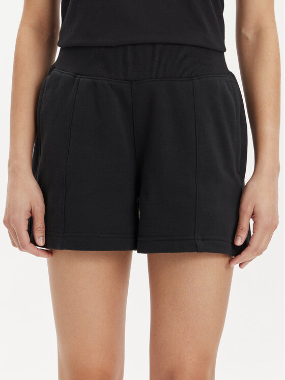 Columbia Szorty sportowe Lodge™ 2073461 Czarny Relaxed Fit