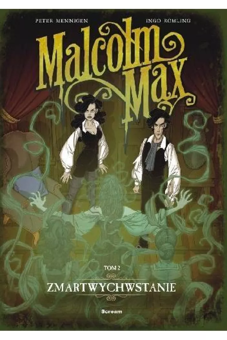 Zmartwychwstanie. Malcolm Max. Tom 2