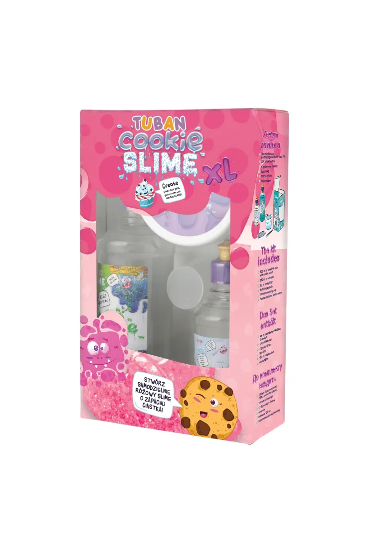 Zestaw Super Slime XL. Ciastko