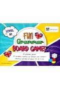 Karty językowe Angielski Fun Grammar Board Games level A1