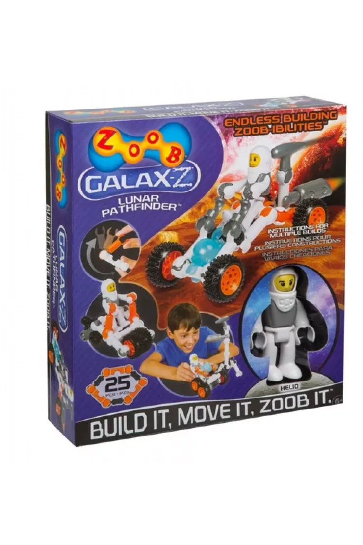  Zoob Galax-Z Lunar Pathfinder 25 elementów