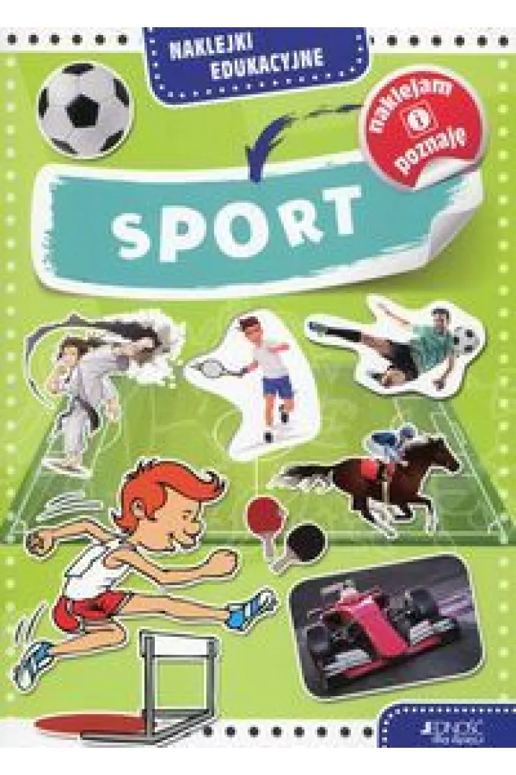 Naklejki edukacyjne. Sport