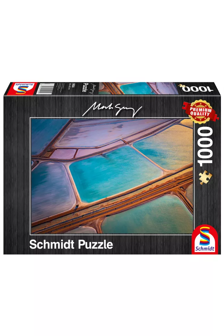 Puzzle 1000 el. Pastelowa mozaika