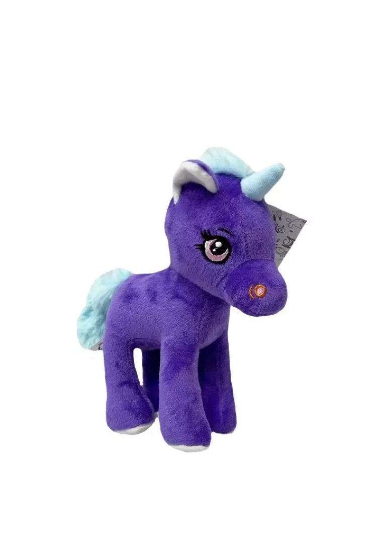 Jednorożec Lena fioletowy 20cm