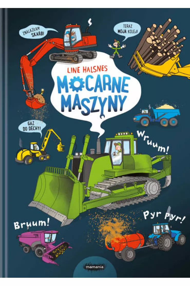 Ale to wielkie! Mocarne maszyny