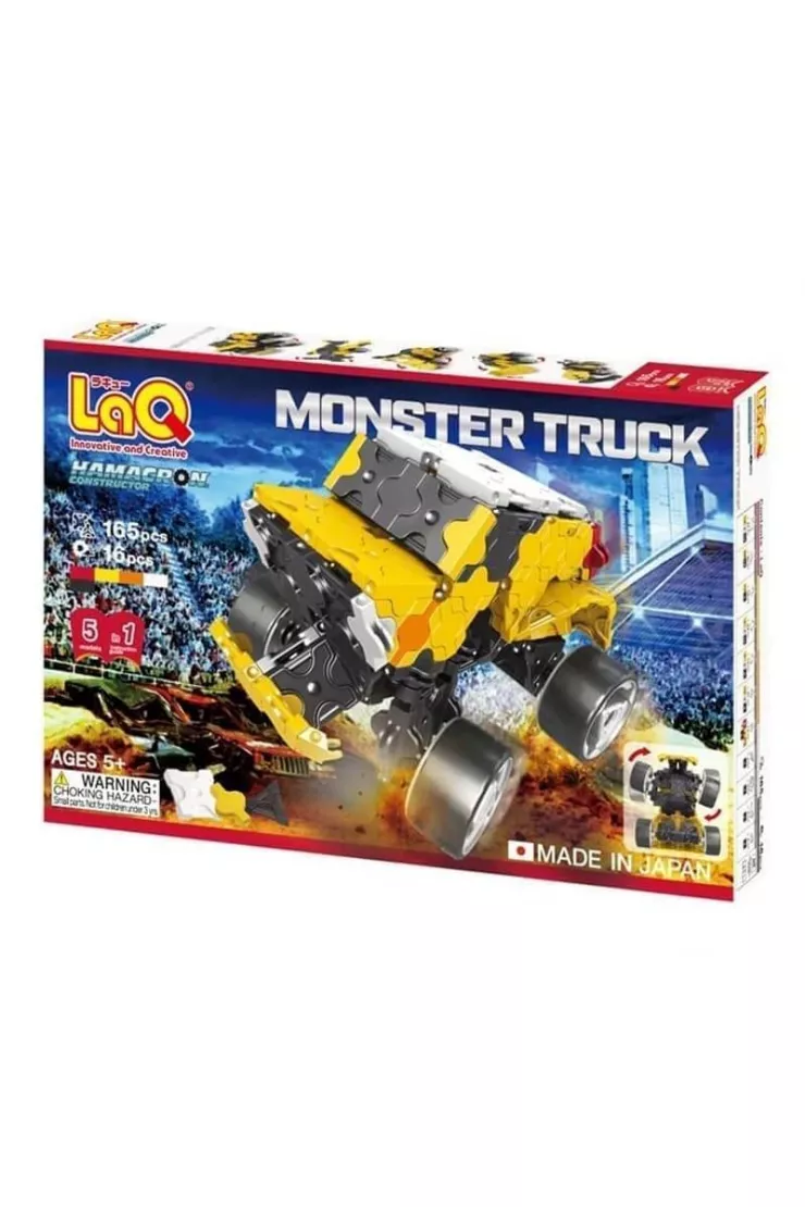  Klocki edukacyjne Monster Truck