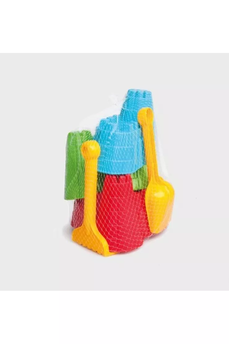 Komplet do piasku Mini Zamki