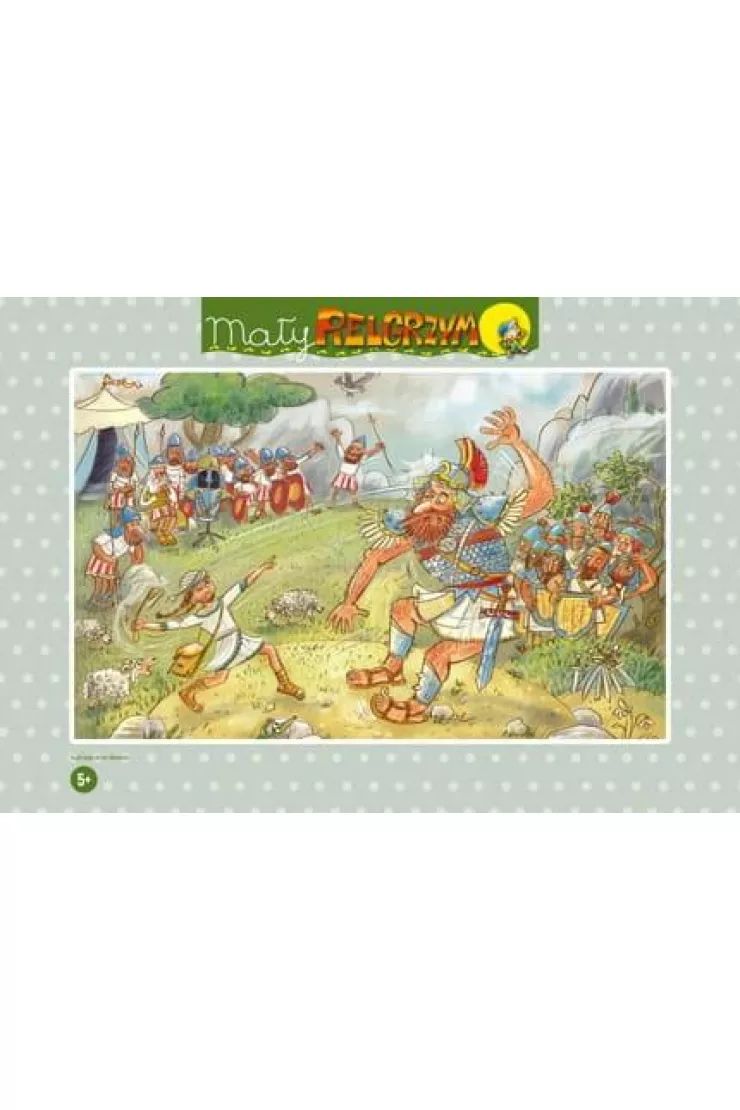 Puzzle 15 el. Mały Pielgrzym - Cudowny połów
