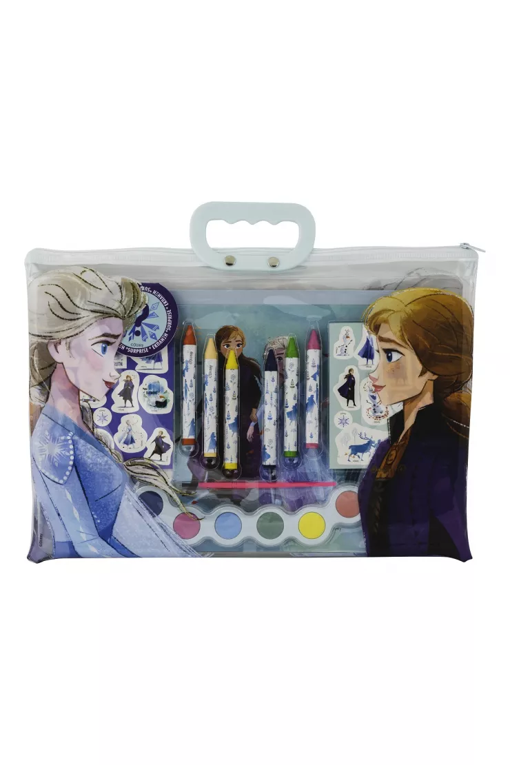 Zestaw artystyczny w torbie Frozen 2