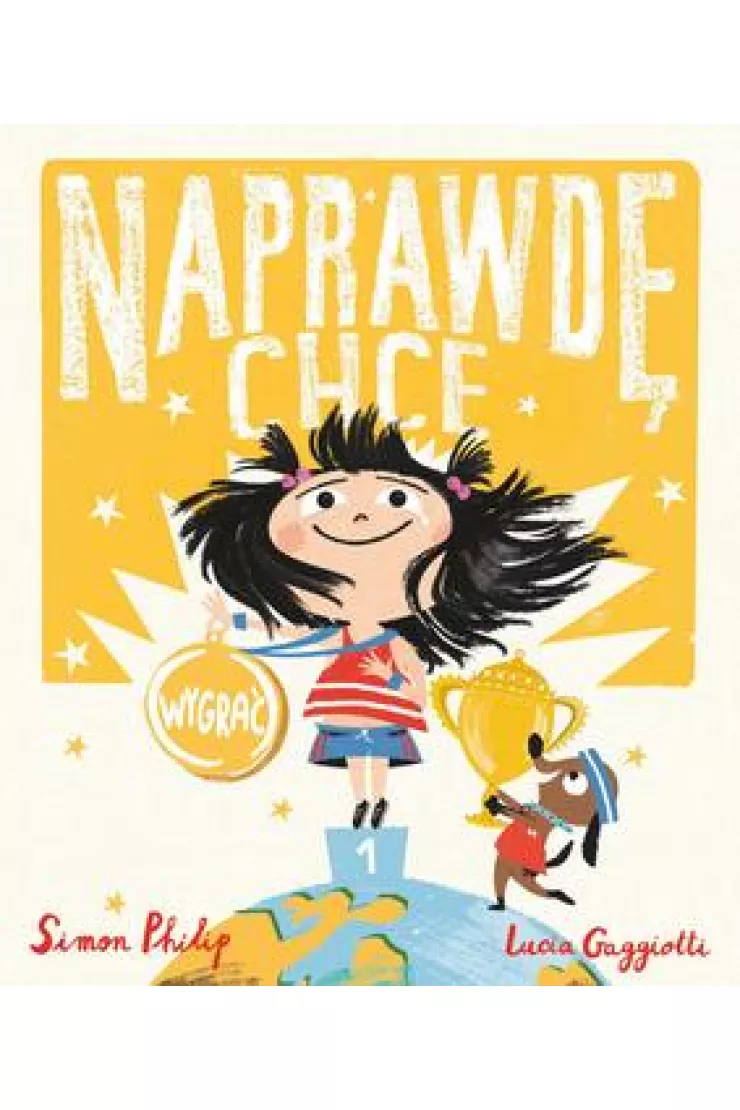 Naprawdę chcę wygrać. Naprawdę chcę. Tom 3