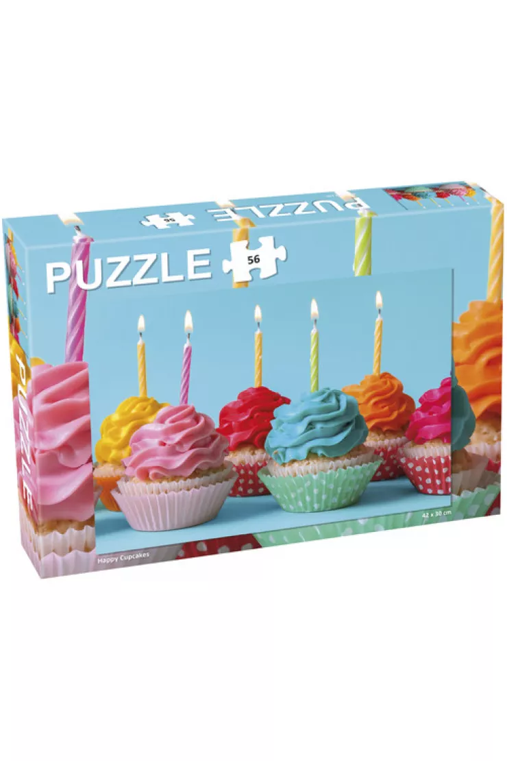 Puzzle 56 el. Cupcakes
