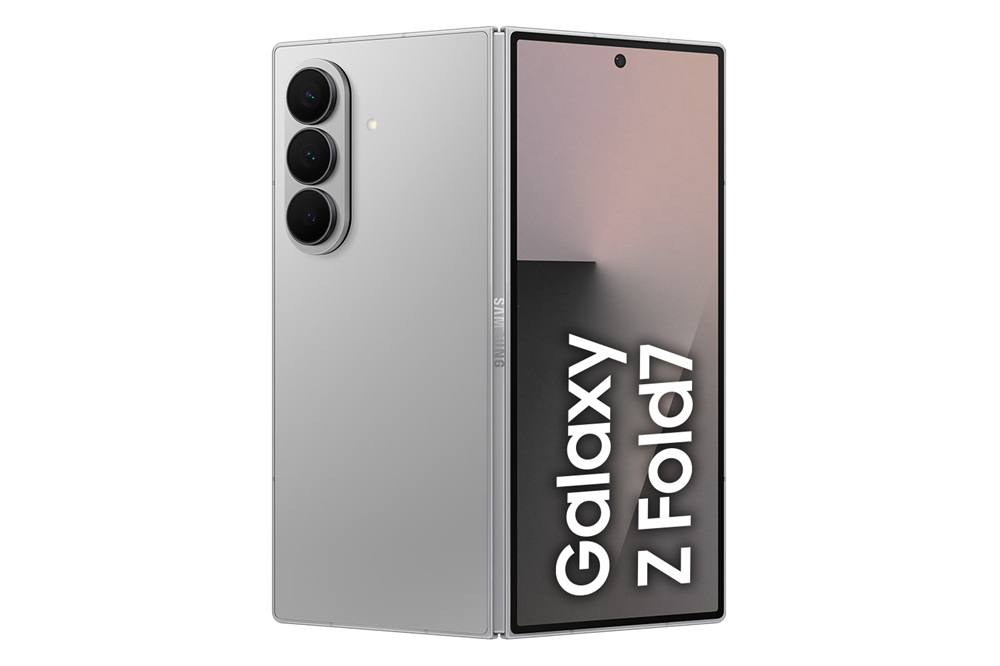 Smartfon Samsung Galaxy Z Fold7 5G 12/256GB srebrny