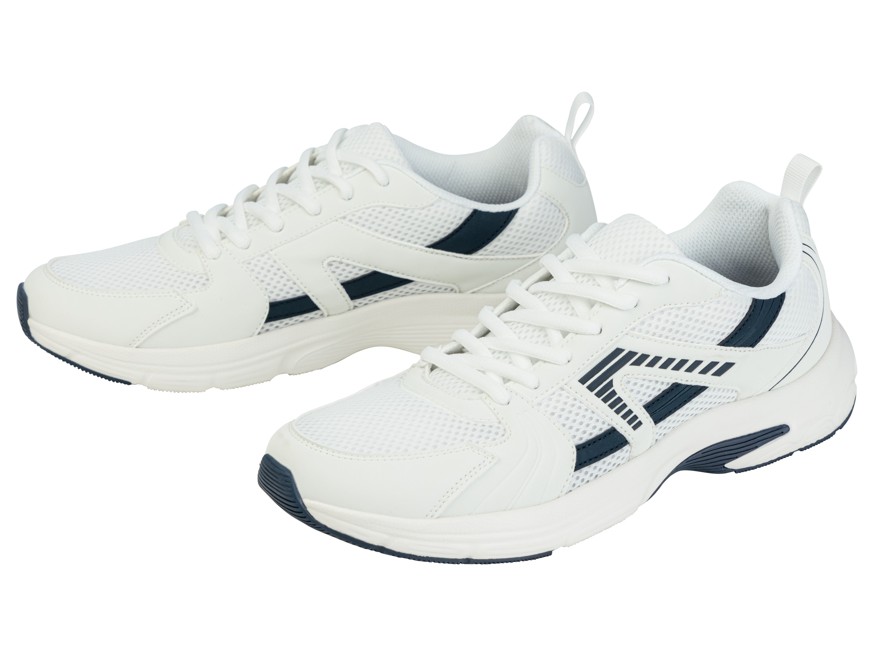 LIVERGY® Sneakersy męskie (Biały, 44) miniaturka