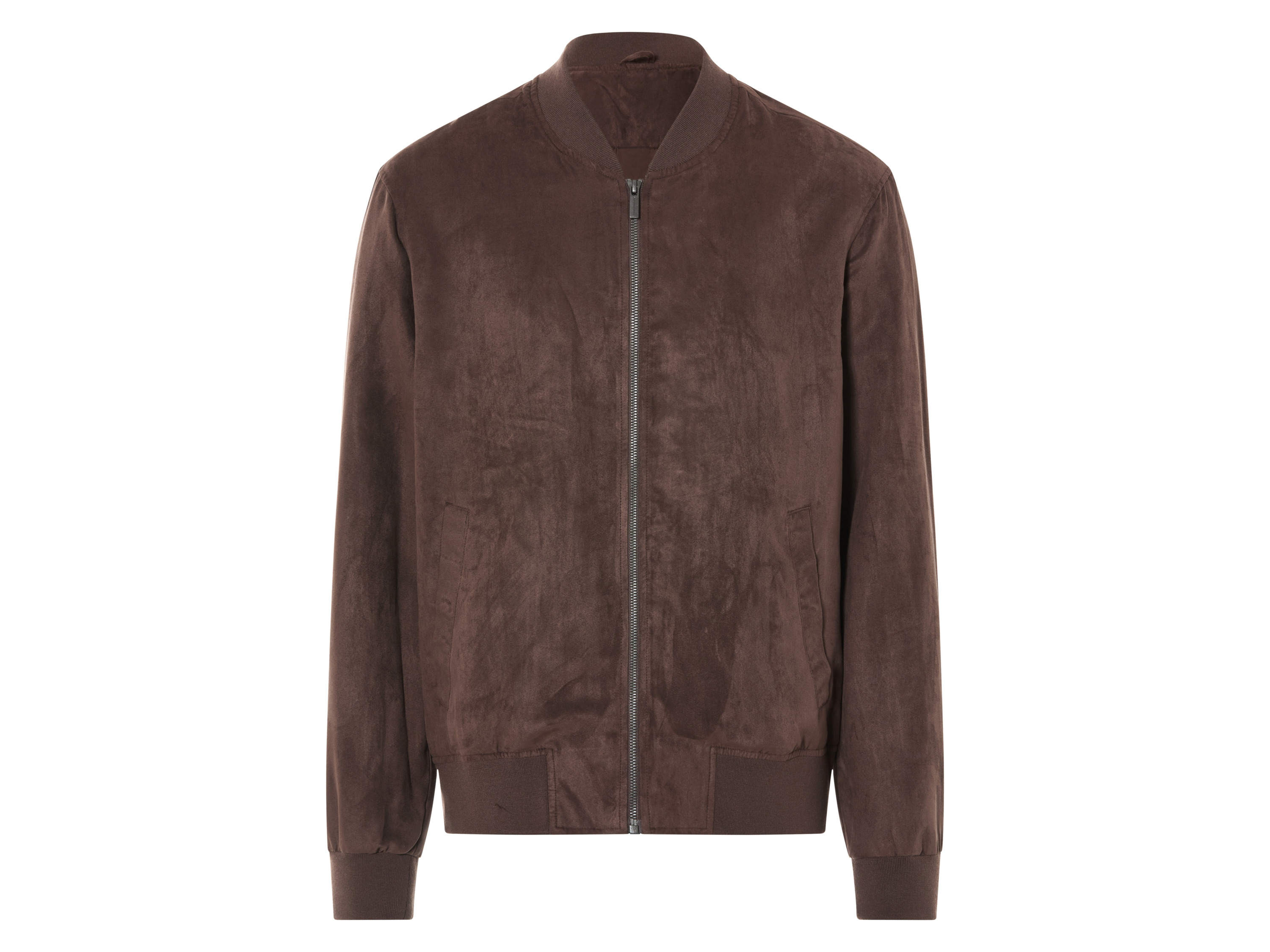 LIVERGY® Kurtka męska ze sztucznego zamszu (Brązowy, L (52-54)) miniaturka