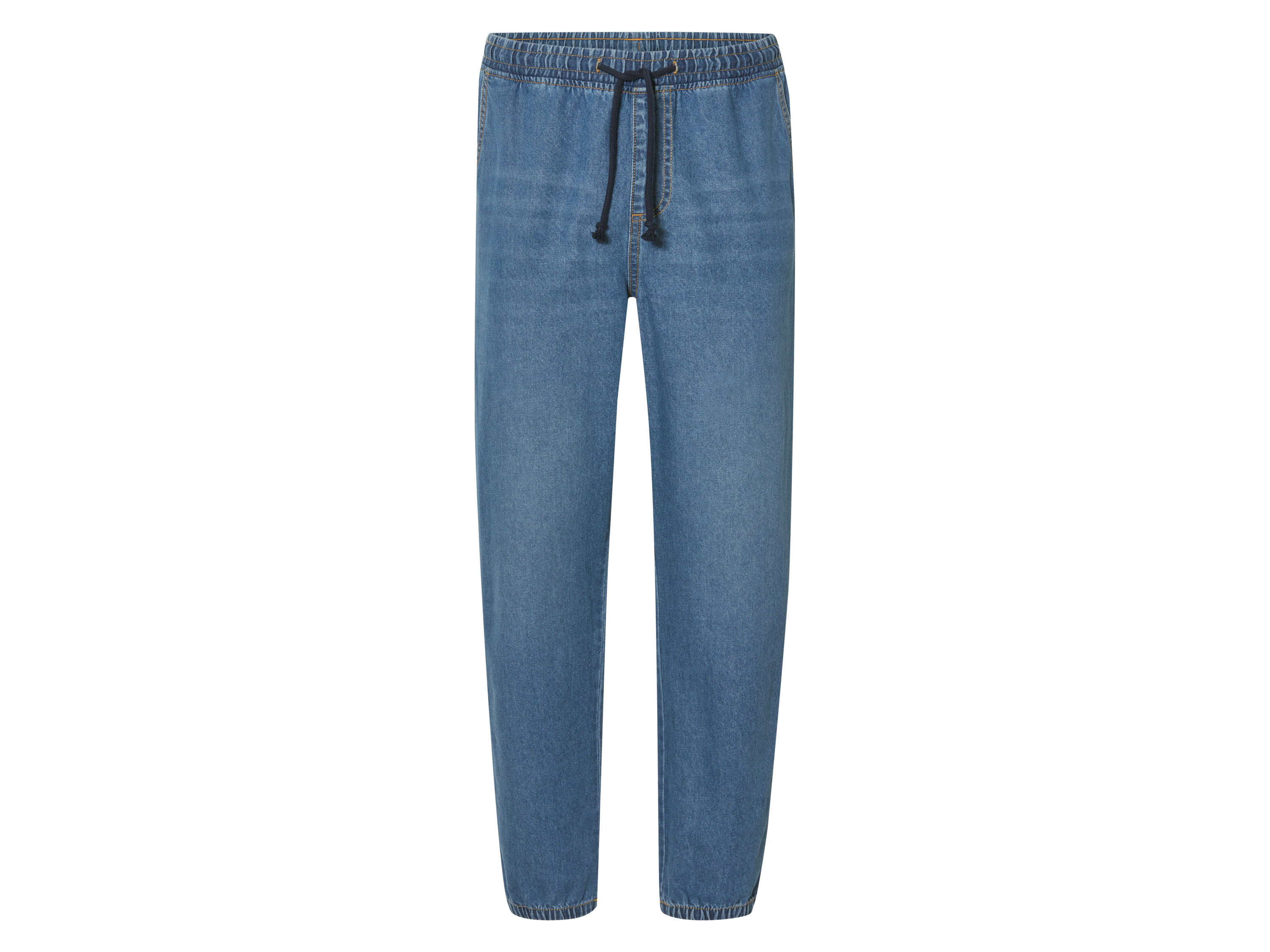 LIVERGY® Joggery jeansowe męskie z bawełny (Jasnoniebieski, 54)