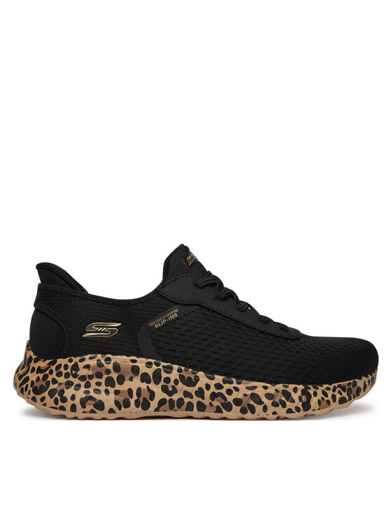 Skechers Sneakersy BOBS Sport Squad Chaos - Daily Prowl 117246/BLK Czarny