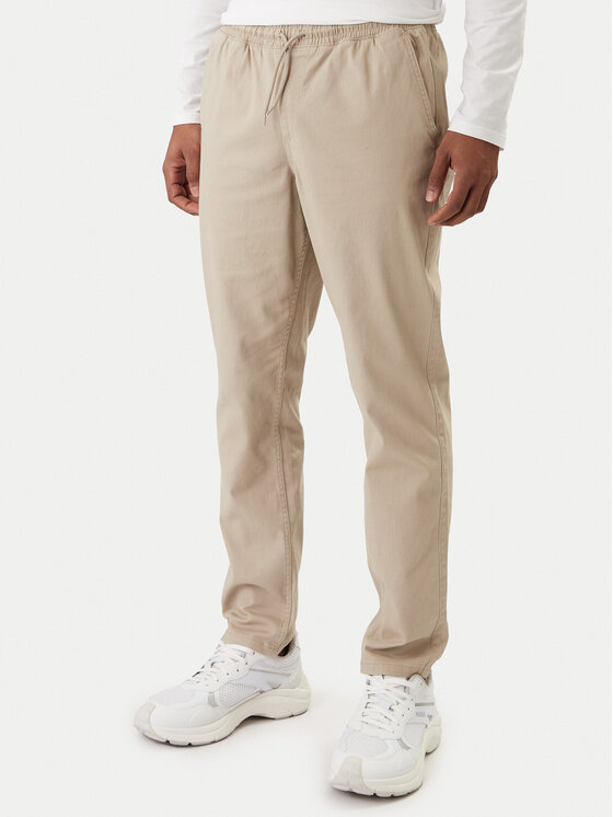 Jack & Jones Joggery Stace Dylan 12288472 Brązowy Regular Fit miniaturka